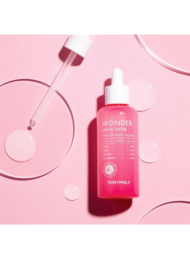 TonyMoly Wonder Ceramide Mochi Ampoule Hydrating and Brightening 100ml - Image 3