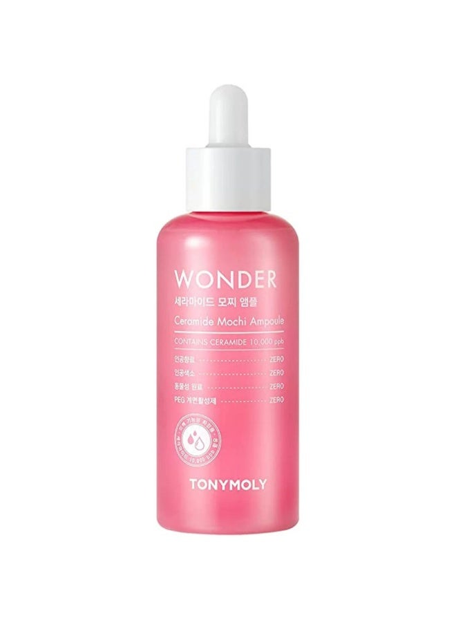 TonyMoly Wonder Ceramide Mochi Ampoule Hydrating and Brightening 100ml - Image 1