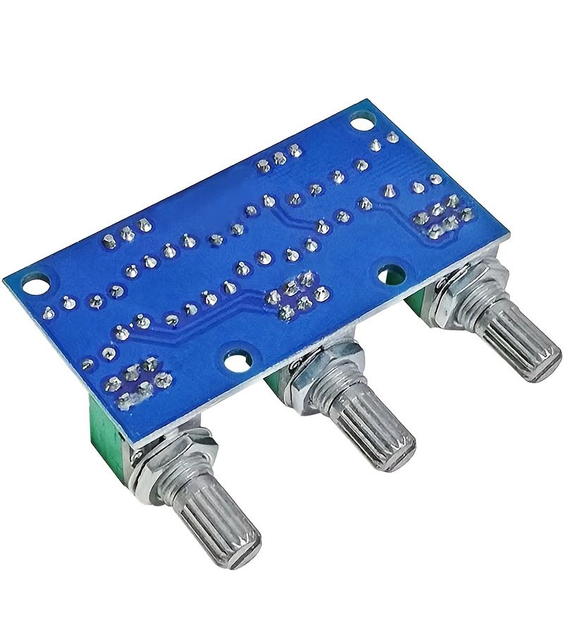 Unpowered Tone Board Type A Treble And Bass Adjustment Preamp Module Hifi Enthusiast Level Audio Amplifier Pre Stage Component With Significant Effect And About 10db Attenuation - Image 4