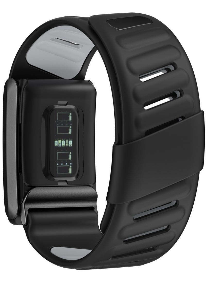 Bukela Silicone Replacement Wrist Compatible with Whoop Band Strap 4.0 Ultra-Soft Waterproof and Sweatproof, Soft-Touch and Flexible Silicone, Premium Quality, Comfortable - Image 2