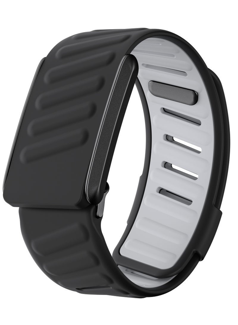 Bukela Silicone Replacement Wrist Compatible with Whoop Band Strap 4.0 Ultra-Soft Waterproof and Sweatproof, Soft-Touch and Flexible Silicone, Premium Quality, Comfortable - Image 1