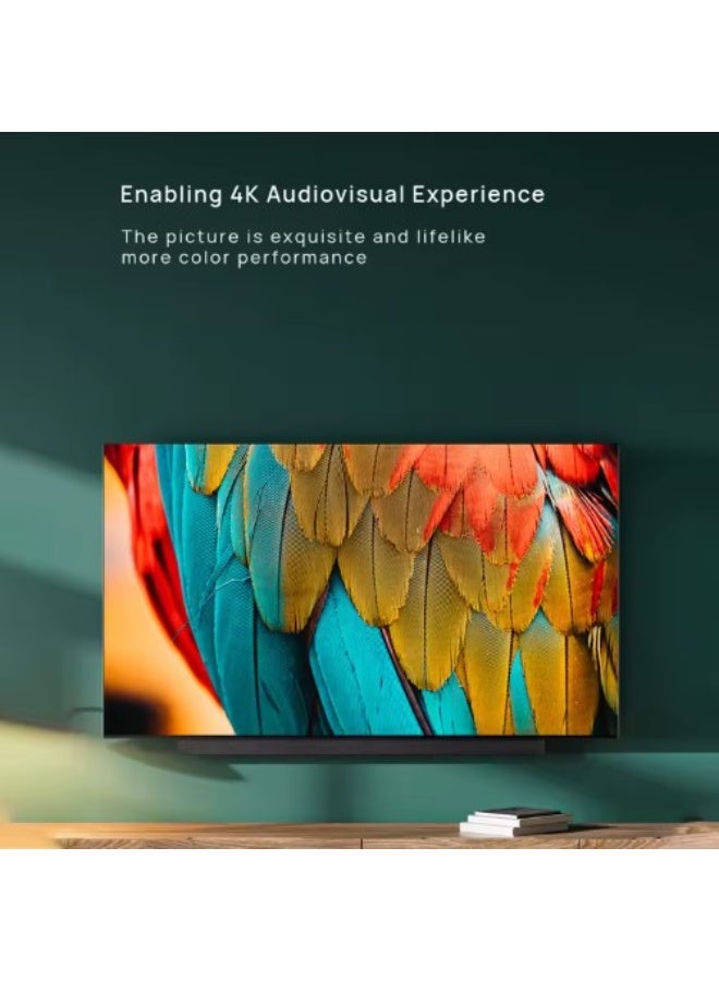 Q96++ Android TV Box & Game Console – 4K Ultra HD, Wi-Fi, Bluetooth, Quad-Core Processor, Media Streaming & Gaming Entertainment Hub - Image 3