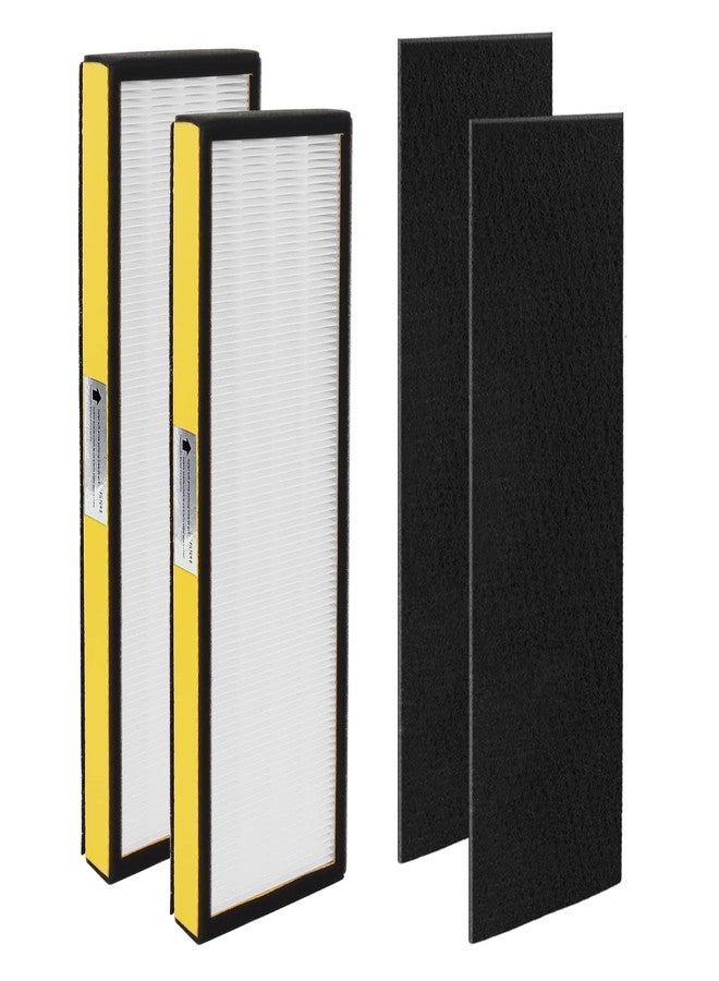 Blutoget FLT4825 Replacement Filter B Replaces AC4825 AC4825DLX AC4825E replacement filter (FLT4825 Filter b replacement Pack of 2 x AC4825 Filters + 2 x Carbon Pre-Filters) by Blutoget - Image 1