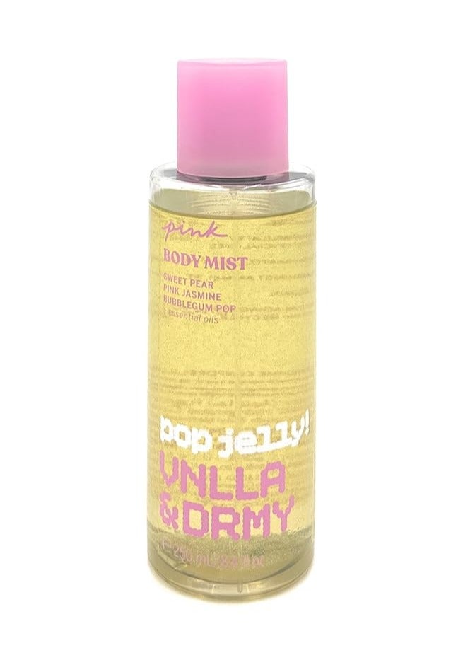 بينك Pop Jelly Vanilla & Dream Body Mist 250ml