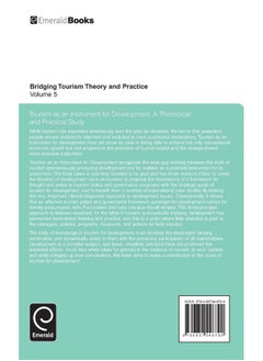 Tourism as an Instrument for Development: A Theoretical and Practical Study  - Image 1