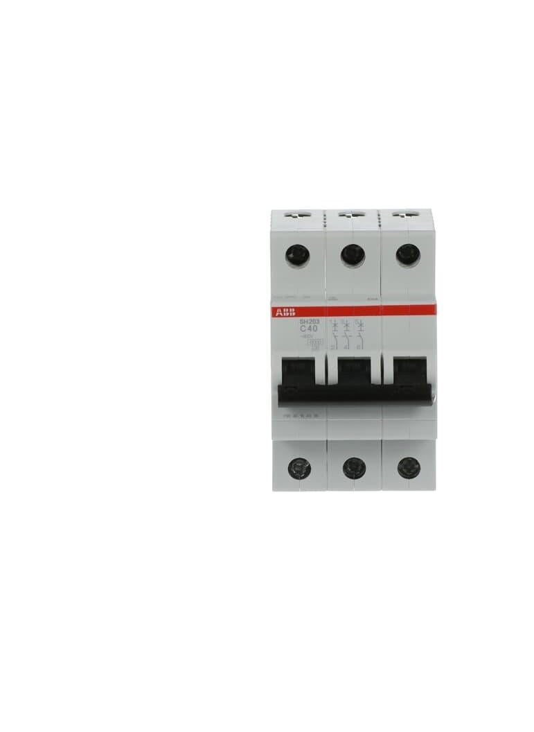 ABB ABB Mcb-6 Ka-3 Pole-40 Ax-Sh203-C40 