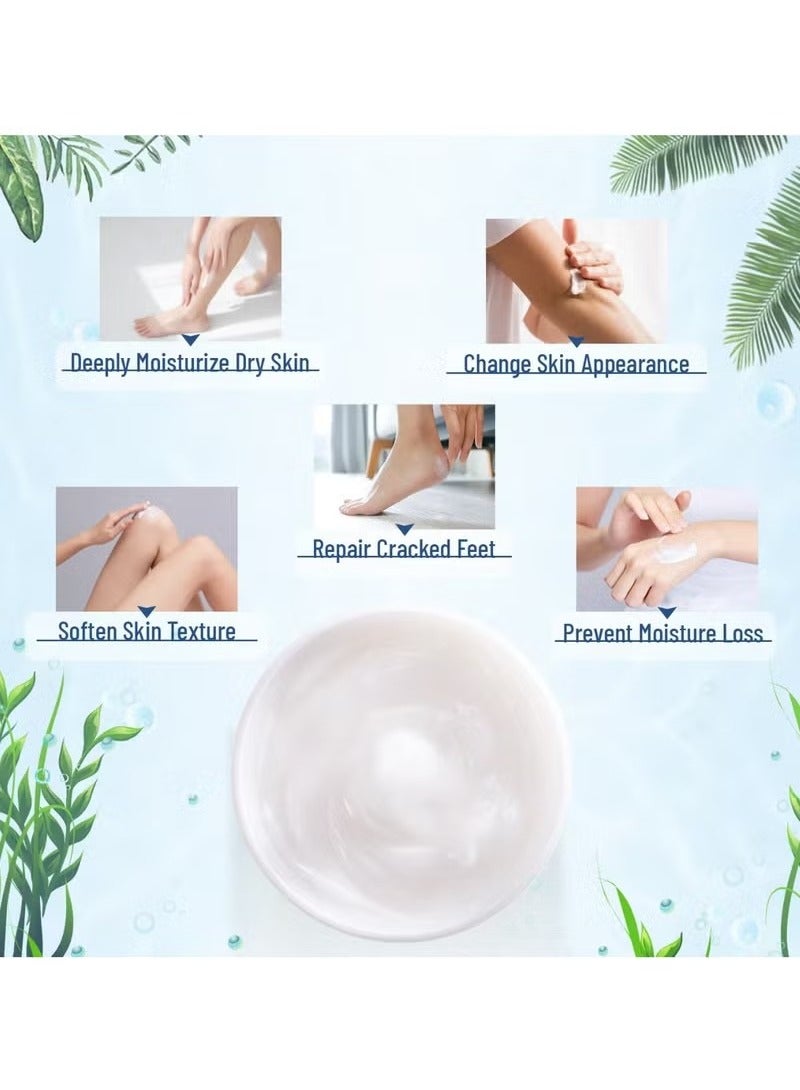  آتكن 150 جرام 40% كريم اليوريا حمض الصفصاف كريم القدم صدع اليد جرب مزيل كريم اليد القدم صدع الكعب العالي الكعب الكوع الأظافر الركبتين ترطيب الجلد أقصى قوة محلول اليوريا - Image 4