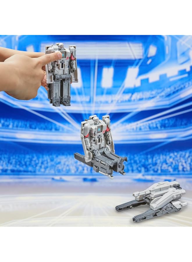 TRANSFORMERS : One Cog Changer Megatron (D 16) 4 Inch Robot Action Figure Interactive Toys For Boys And Girls Ages 6 And Up - Image 5