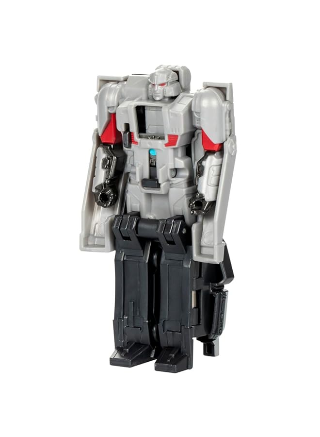 TRANSFORMERS : One Cog Changer Megatron (D 16) 4 Inch Robot Action Figure Interactive Toys For Boys And Girls Ages 6 And Up - Image 1