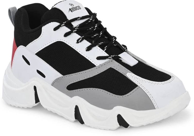 Amico Sports Running Shoes For Men Outdoors For Men Multicolor, 7 UK - Image 5