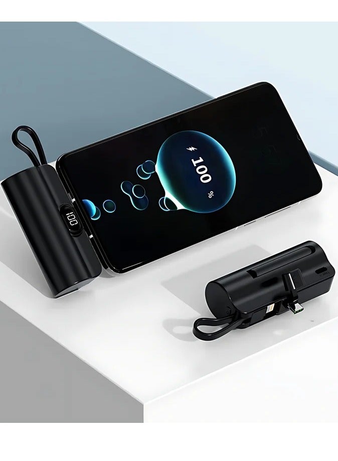 Denx Mini Power bank charger with multiple ports  - Image 2
