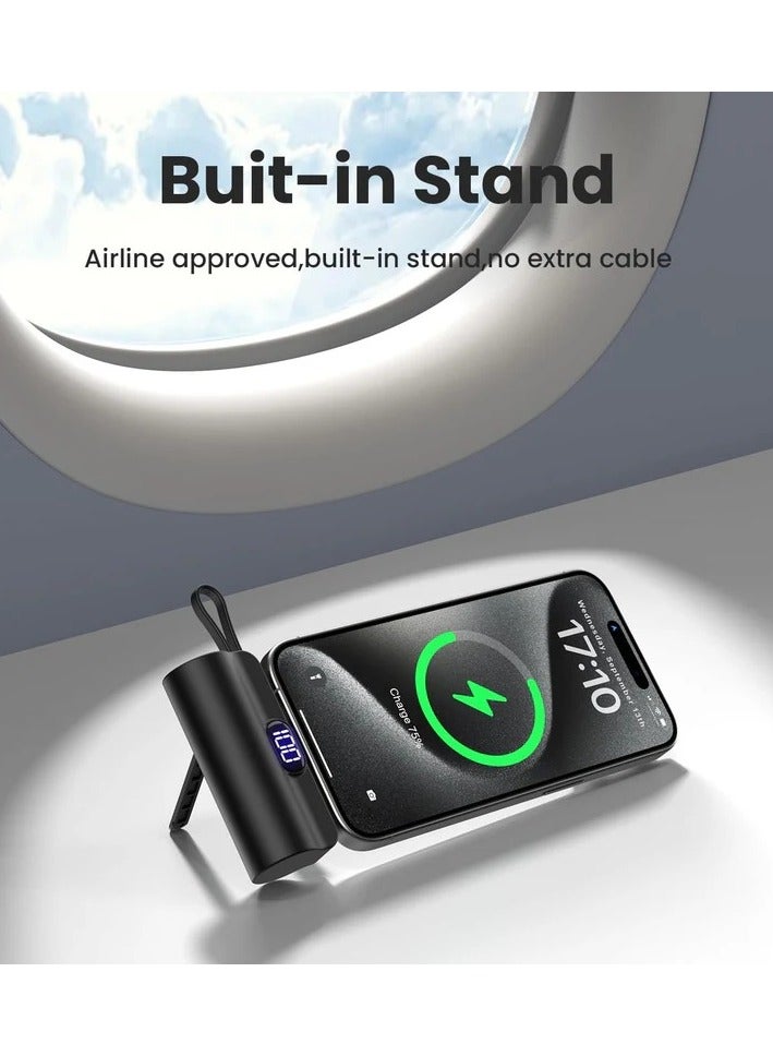 Denx Mini Power bank charger with multiple ports  - Image 3
