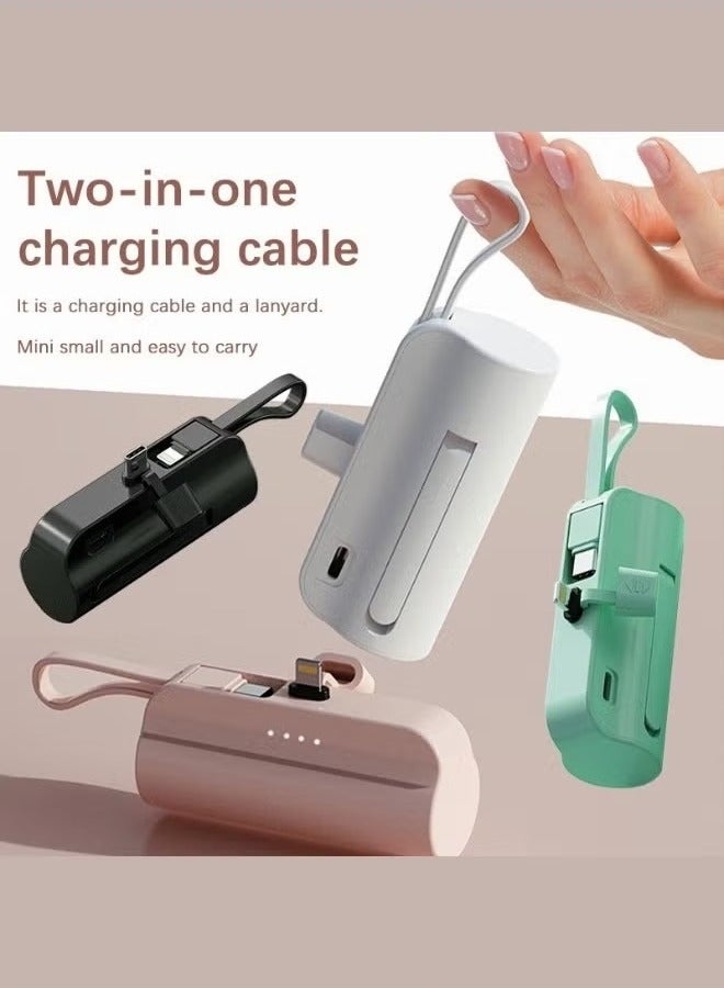 Denx Mini Power bank charger with multiple ports  - Image 5