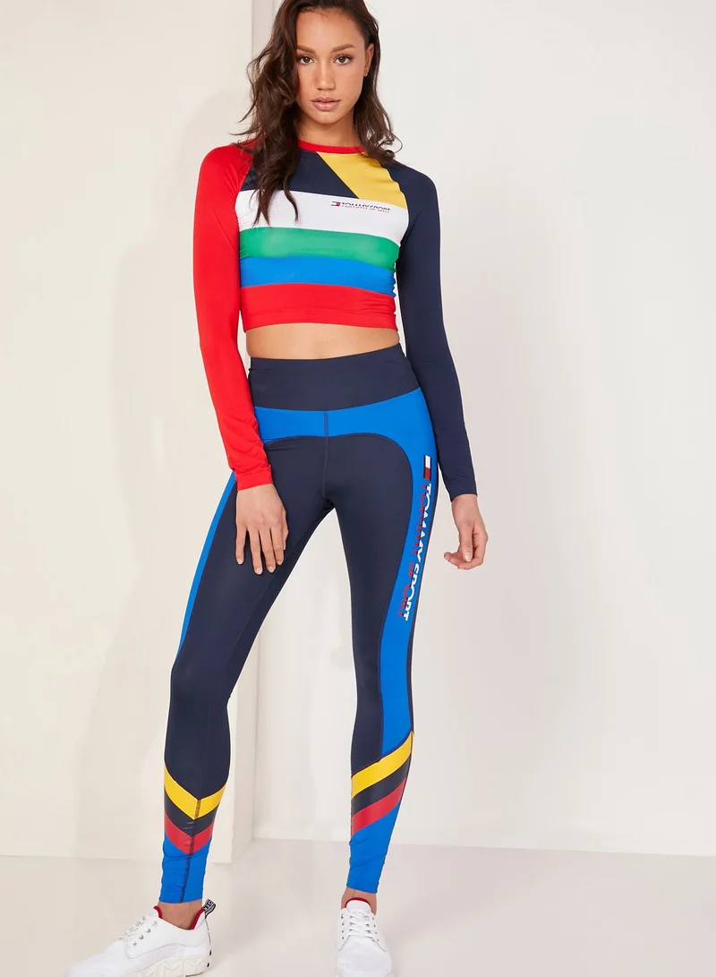 TOMMY HILFIGER Cropped Panel Top