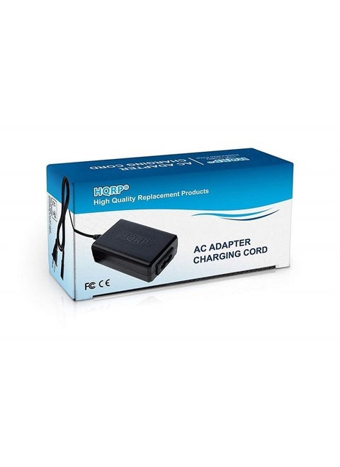 AC Adapter Charger Compatible With Canon CA-570 VIXIA HF G10 HF G20 HF G21 HF G30 HF S11 HF S20 HF S30 HF S200 HF S21 VIXIA HF M32 HV20 HV30 HV40 XA10 ZR80 ZR85 ZR90 Camcorder + Euro Plug Adapter