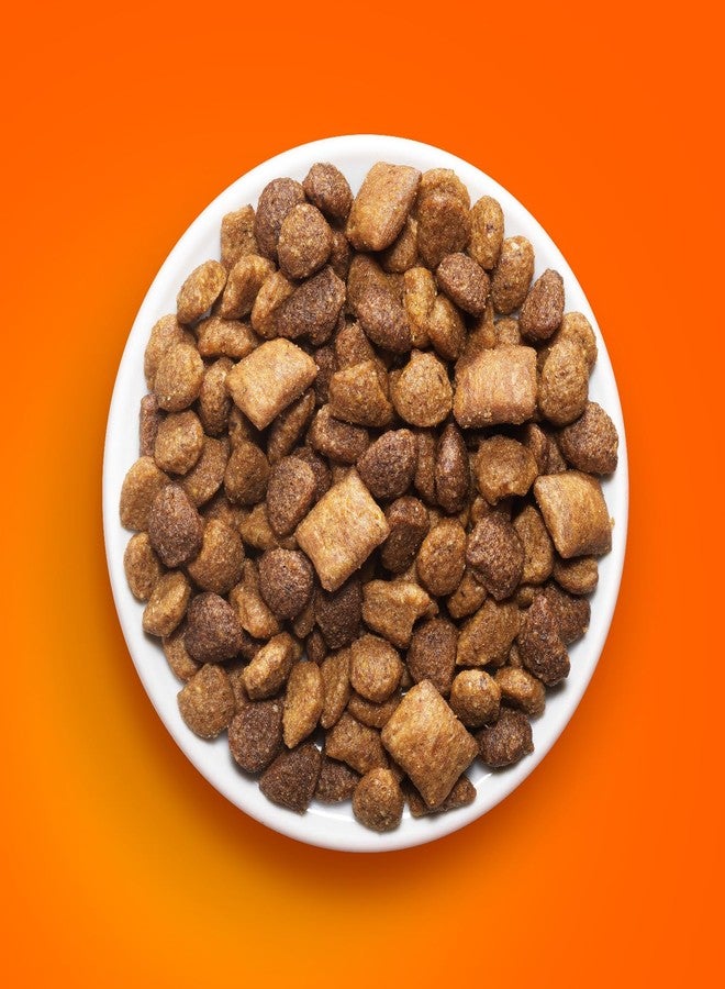 إيامز طعام القطط الجاف من آي إيه إم إس هيلثي إنجويمنت بنكهة الدجاج واللحم البقري، كيس وزنه 3 أرطال. - Image 4