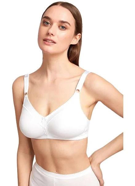 كوم Carol Minimizer Cotton Bra