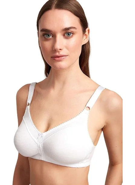 كوم Carol Minimizer Cotton Bra