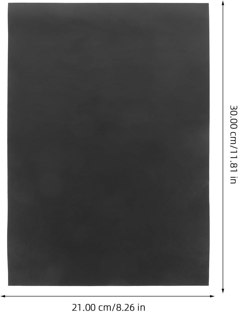 Dry Erase Sticker Black Board Stickers Removable Erasable Writing Blackboard Sheets for Office and Classroom Wall Decoration 21×30cm 8pcs - Image 2