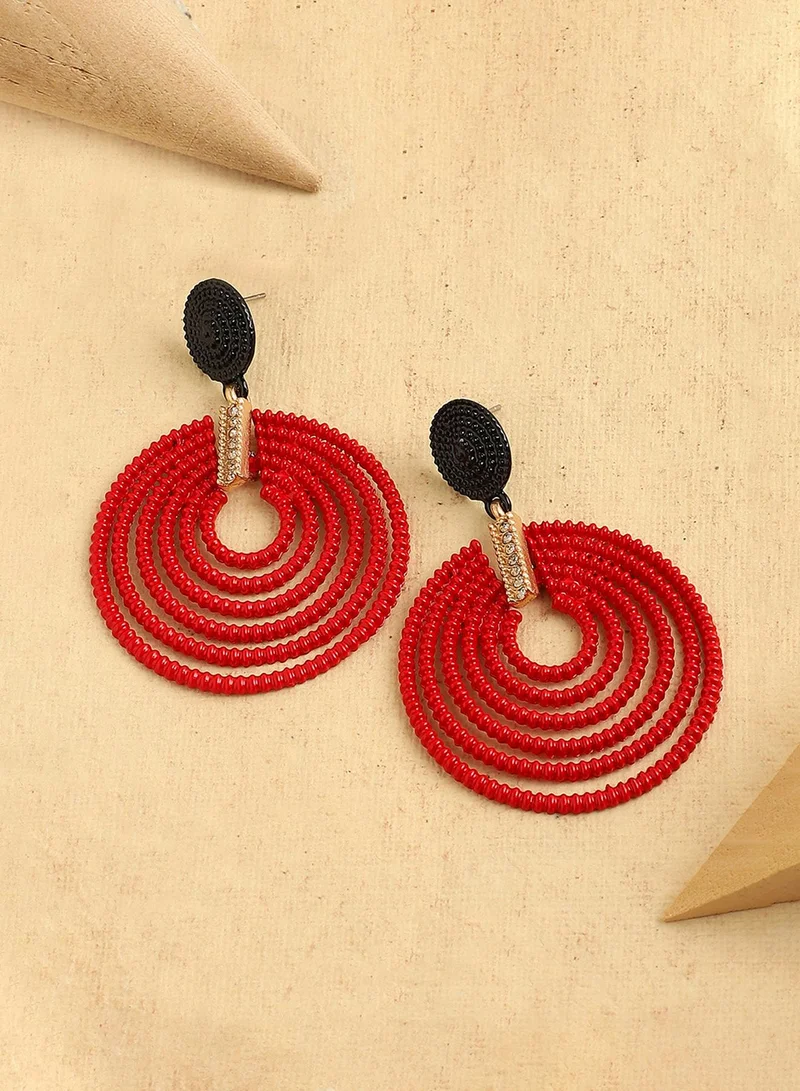 SOHI Ethnic Artificial Drop Earring Jewellery