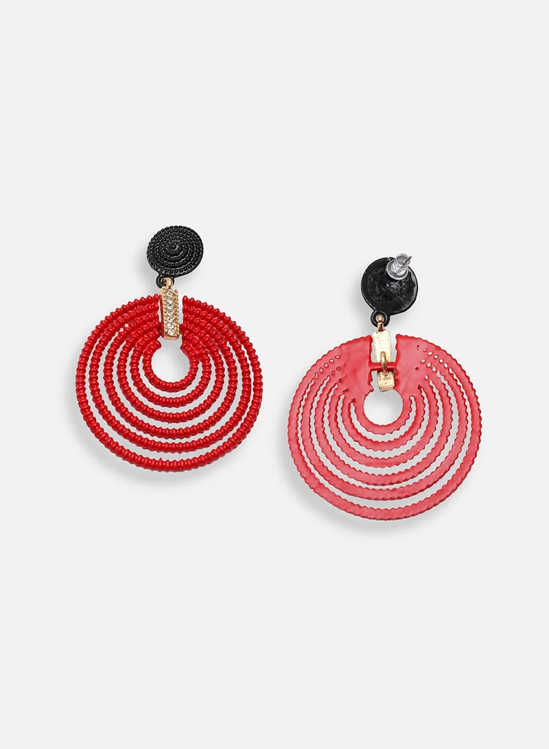 SOHI Ethnic Artificial Drop Earring Jewellery