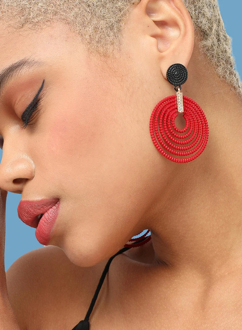 SOHI Ethnic Artificial Drop Earring Jewellery