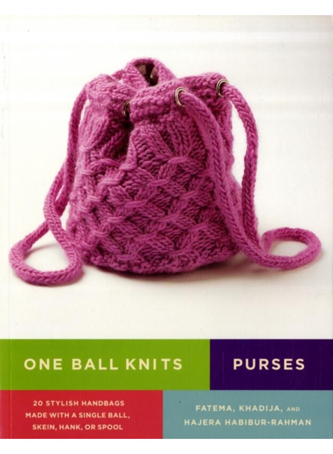 One Ball Knits: Purses 