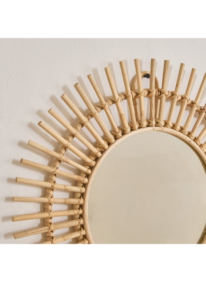 Home Box Boho Bliss Sunflower Mirror 45 X 4 X 45 Cm  - Image 1