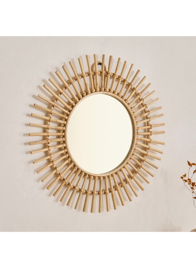 Home Box Boho Bliss Sunflower Mirror 45 X 4 X 45 Cm  - Image 2