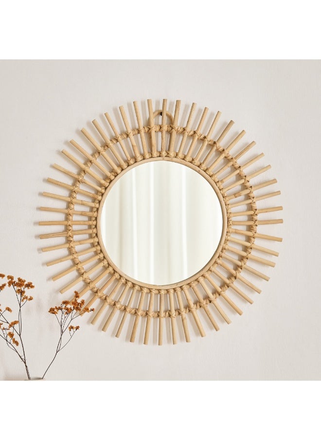 Home Box Boho Bliss Sunflower Mirror 45 X 4 X 45 Cm  - Image 3