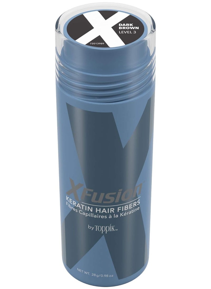 Xfusion XFusion Keratin Hair Fibers - Black (Large Size 28g)  - Image 1