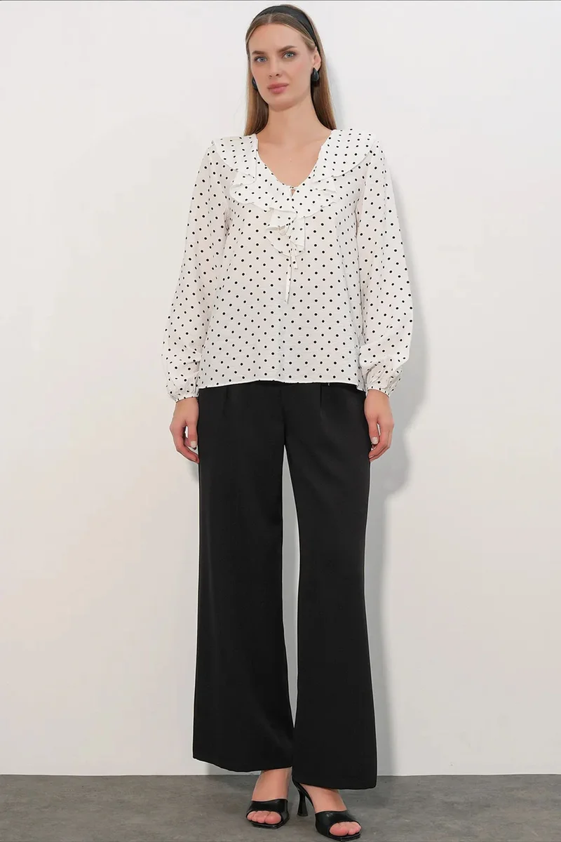 Big Dart BDART Women’s Viscose Blend Blouse