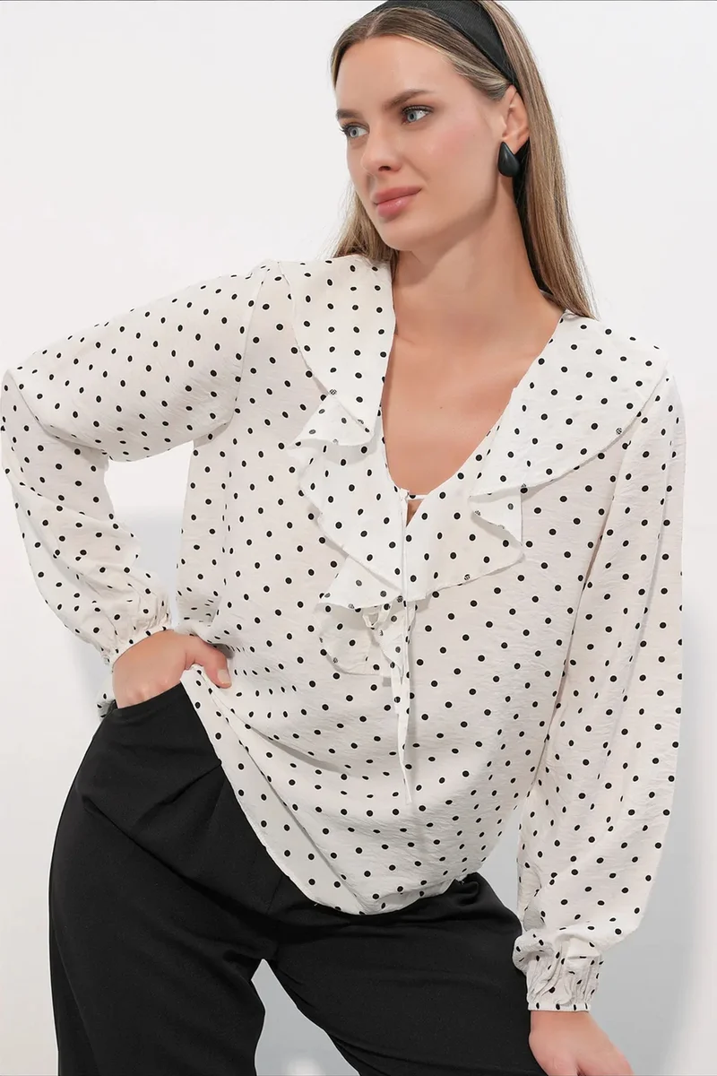 Big Dart BDART Women’s Viscose Blend Blouse