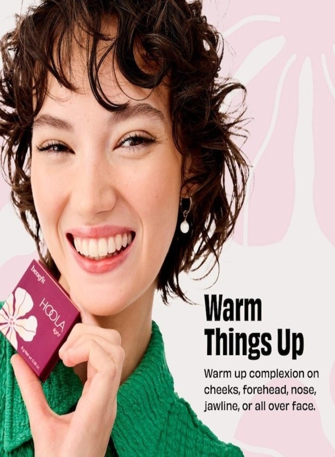 بينيفت بودرة برونزية مات من بنفت كوزمتكس - لون محايد، لمسة نهائية مطفية طبيعية، قابلة للتكثيف وتدوم طويلاً، 8 غرام - Image 4