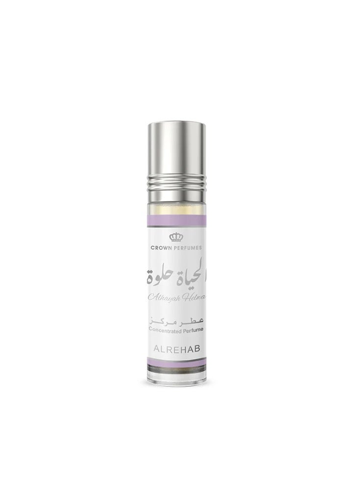 الرحاب الحيا حلوه زيت عطري مركز من الرحاب - 6 مل - Image 2