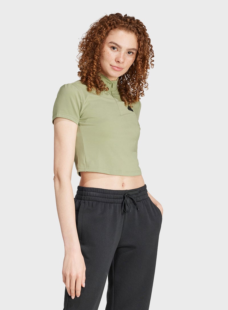 adidas تيشيرت بطبعة المدينة - Image 5