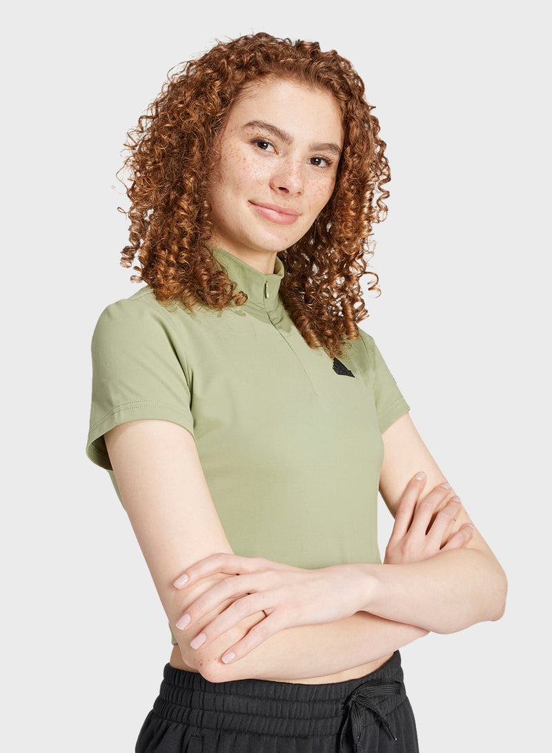 adidas تيشيرت بطبعة المدينة - Image 3