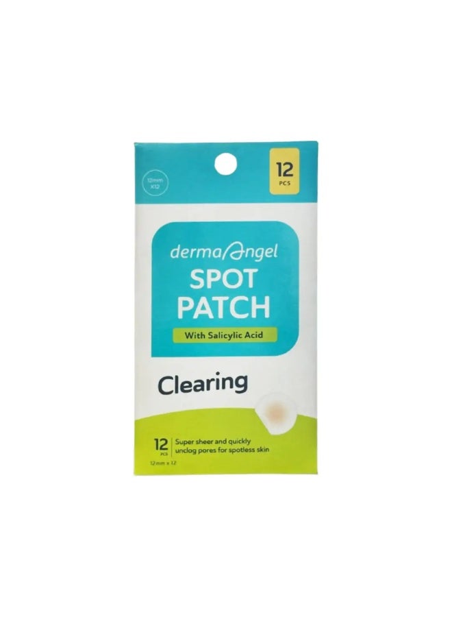 Spot Patch Clearing – 12’s