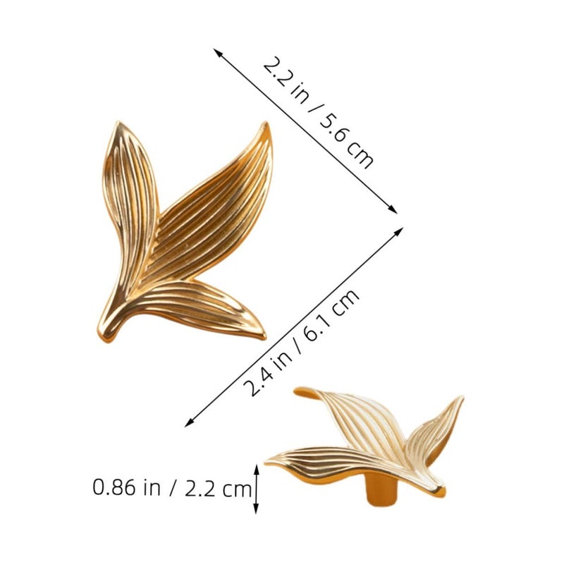 Zinc Alloy Cabinet Knob Single Hole Metal Drawer Pull Handle For Furniture Doors Brushed Copper Finish Small Modern Wardrobe Handle Kitchen Bathroom Cabinets - Image 3