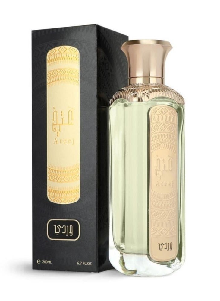 عطر وردي للنساء من عتيج - 200 مل