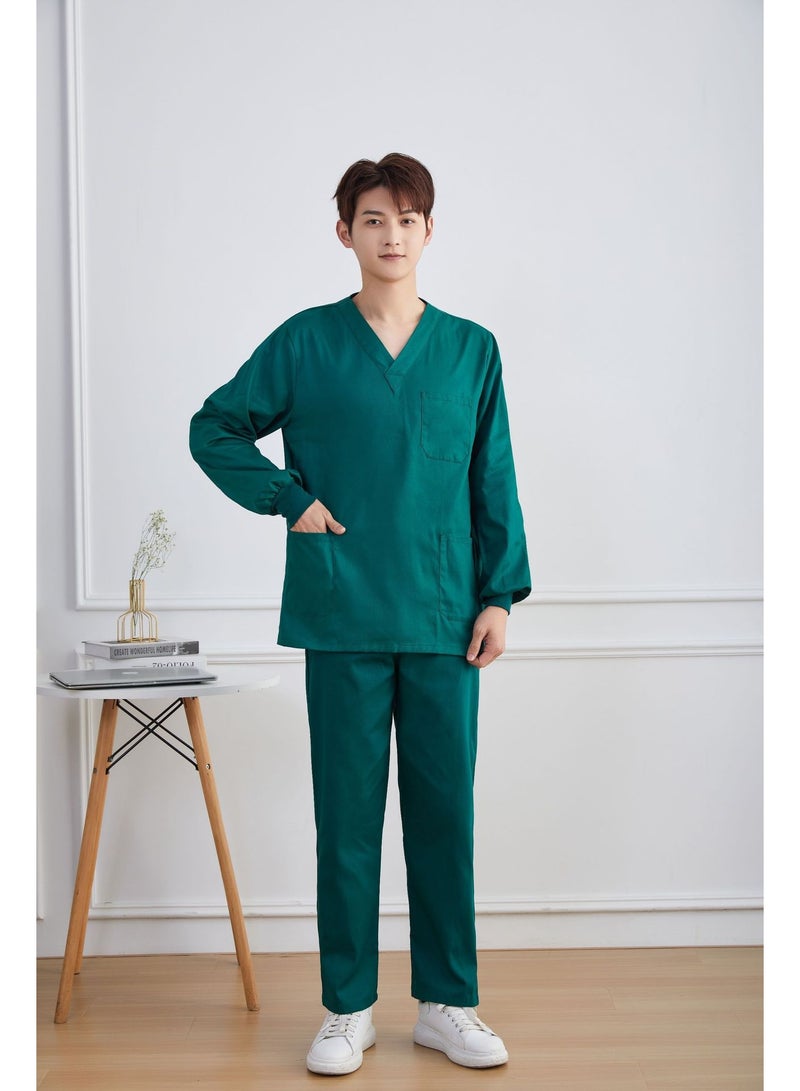 KUYING New Operating Room Isolation Suit Set  - Image 1