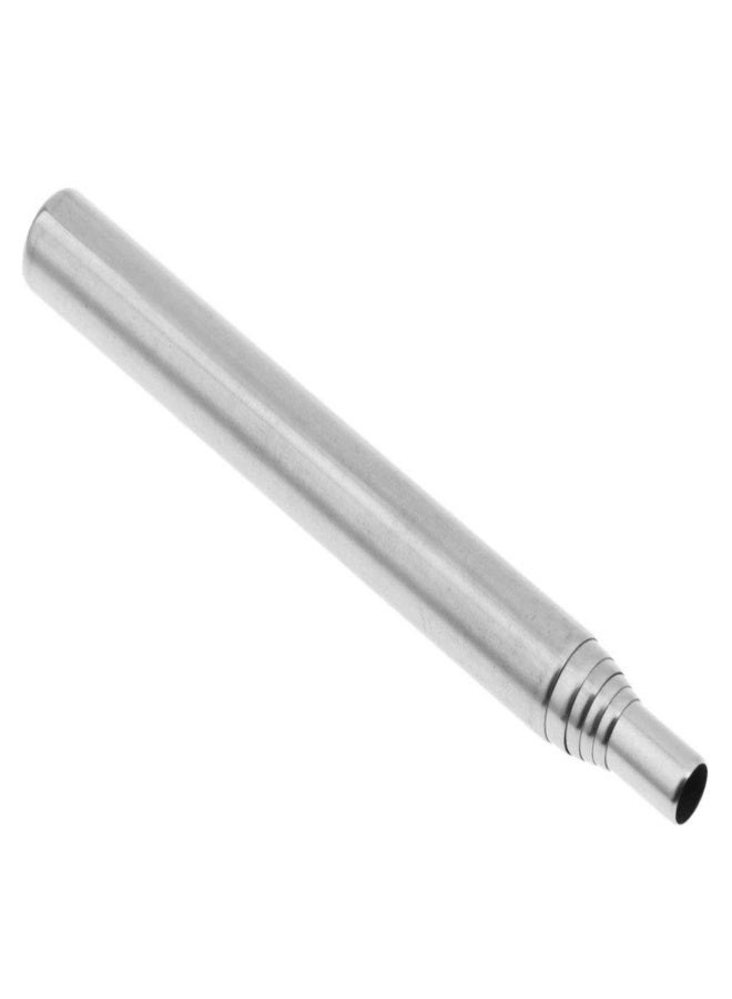 Fire Blow Pipe Pocket Blow Fire Tube Stainless Steel Collapsible Fire Blowpipe for Outdoor Survival Gadgets Camping Grill Tool - Image 5