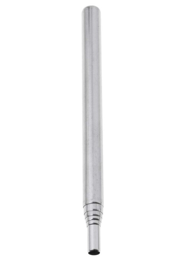 Fire Blow Pipe Pocket Blow Fire Tube Stainless Steel Collapsible Fire Blowpipe for Outdoor Survival Gadgets Camping Grill Tool - Image 4