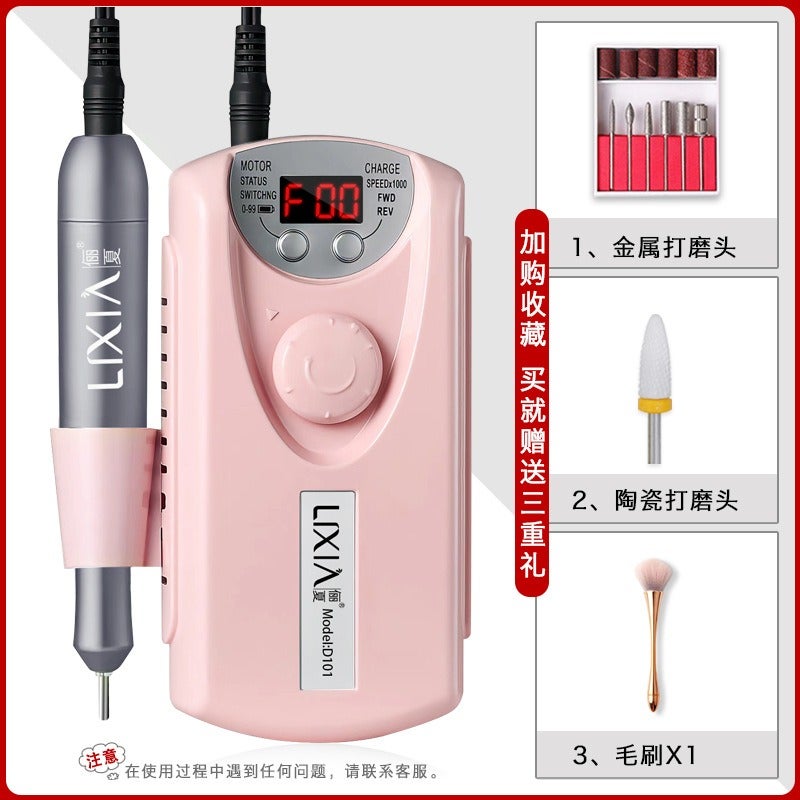 Nail Art Silent Vacuum Cleaner Turbo Brushless Large Suction No Dust Leakage Filter Nail Dust Collector for Nail Salons