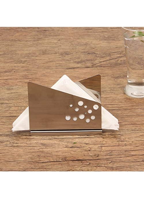 FINALITY finality Stainless Steel NapkinTissue Paper Holder and Dispenser  - Image 1