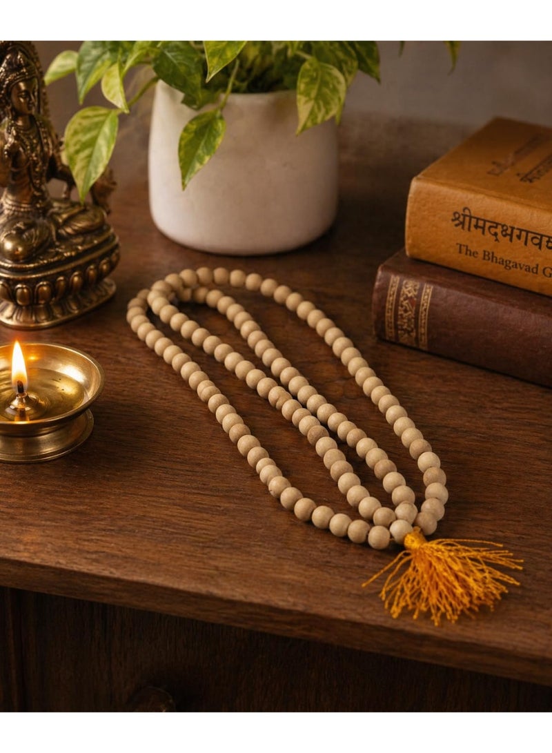Wooden prayer beads, 8mm beads, handmade, used for prayer and meditation, 99 beads - Image 3