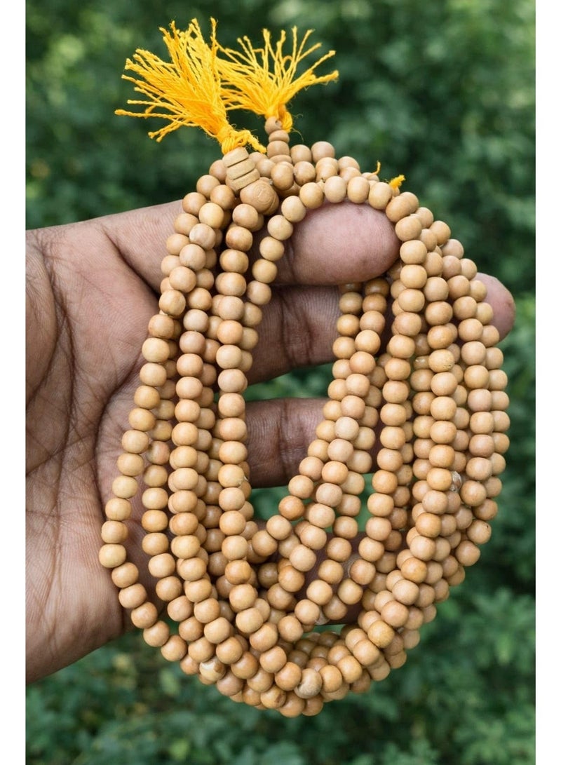 Wooden prayer beads, 8mm beads, handmade, used for prayer and meditation, 99 beads - Image 2