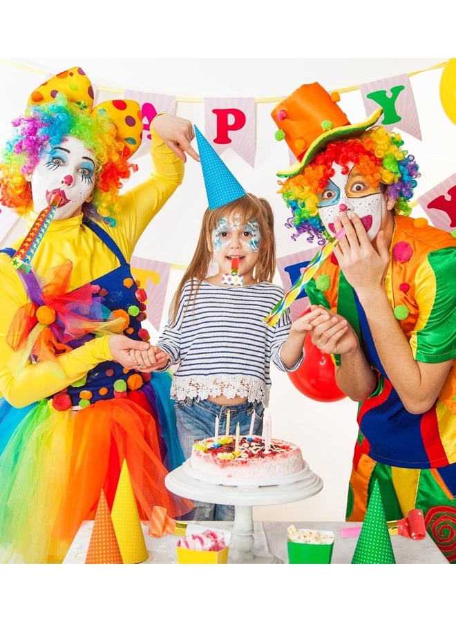 25 Pcs Party Blower Colorful Blowouts Noisemakers Birthday Blowouts Whistles for Party Favors(Colorful Paper Roll) - Image 4