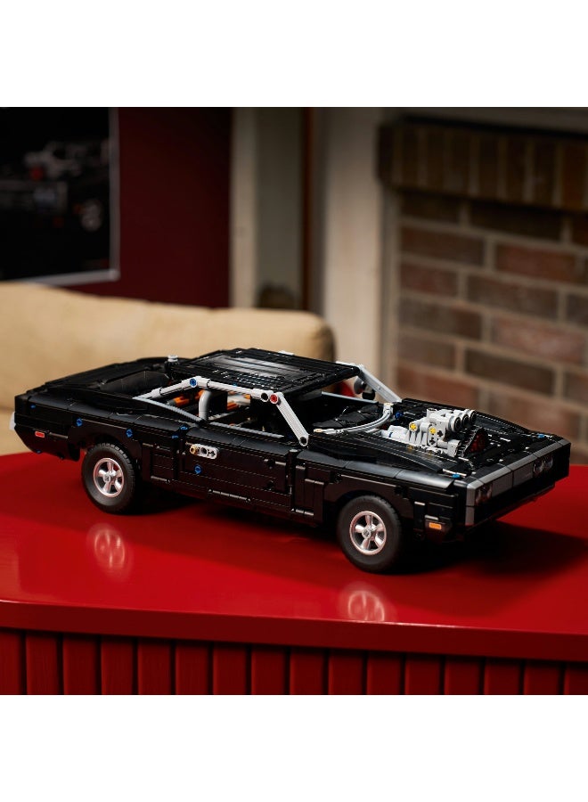 LEGO Technic Fast and Furious Dodge Charger R/T Car 42231 Building Toy Set (278 Pieces) - Image 5