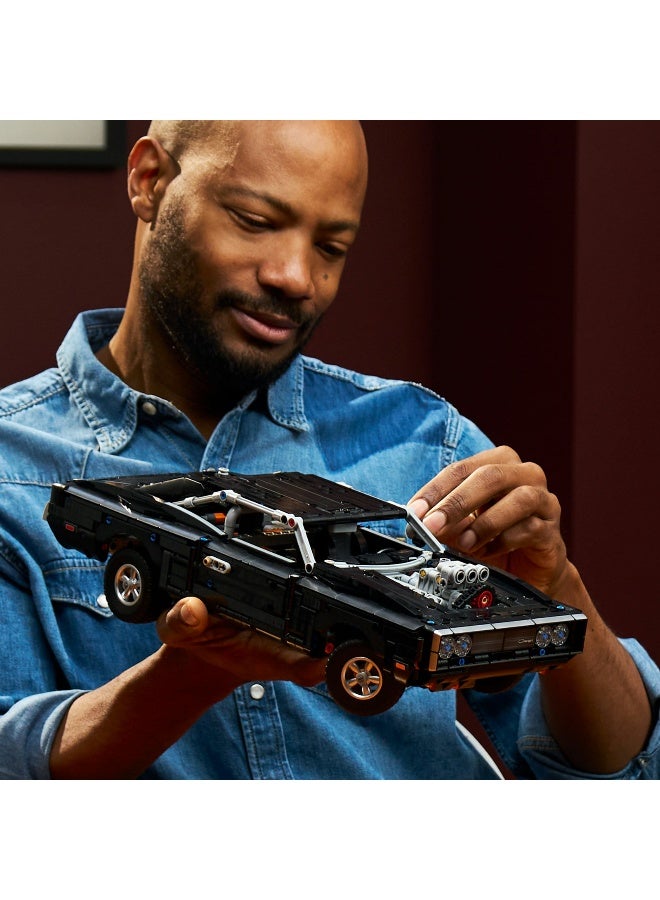LEGO Technic Fast and Furious Dodge Charger R/T Car 42231 Building Toy Set (278 Pieces) - Image 3
